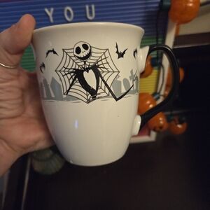New Nightmare Before Christmas Jack Skellington Zero & Sally Halloween Mug